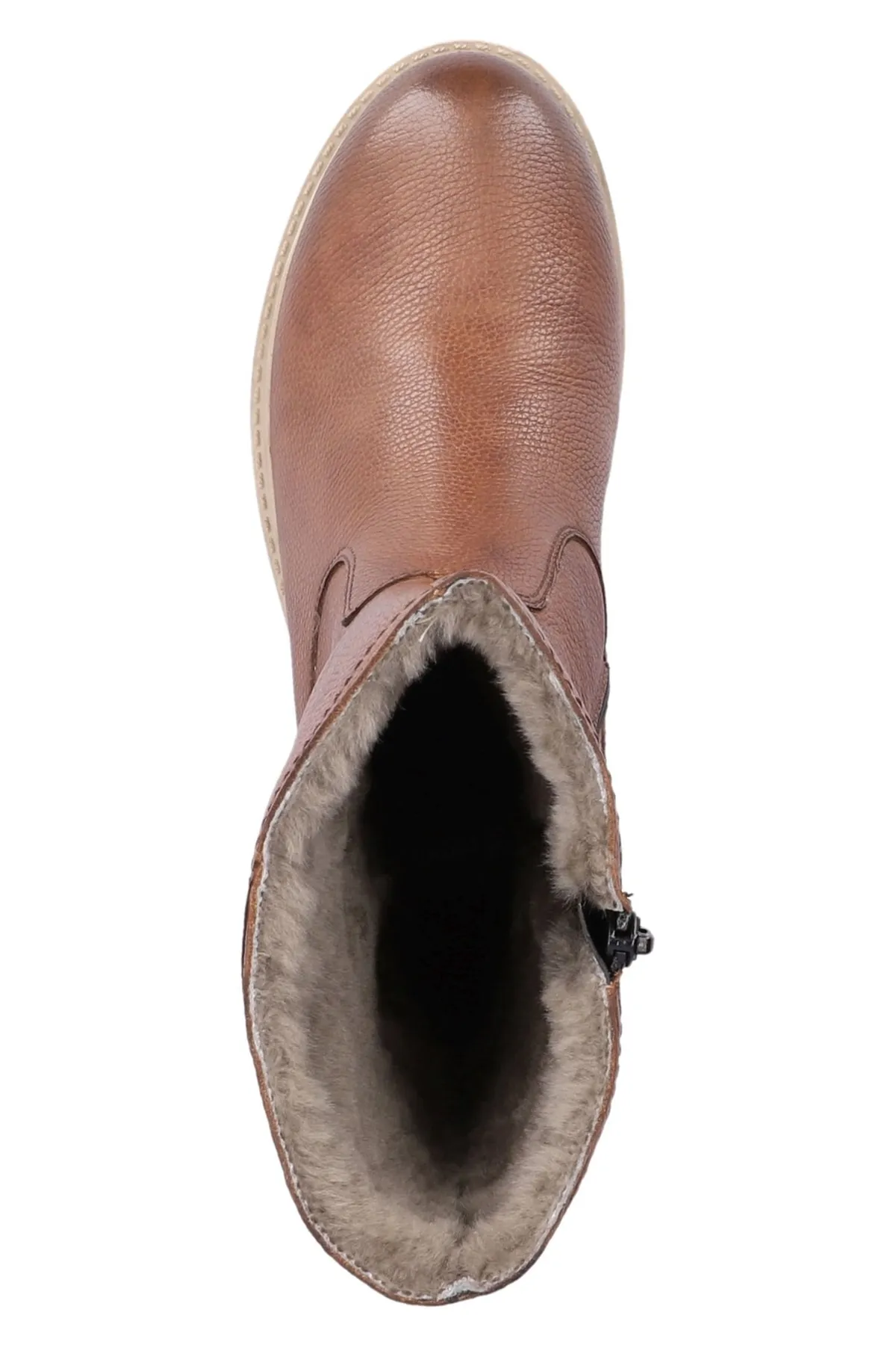 Remonte  Stiefelette - Braun - Blockabsatz
