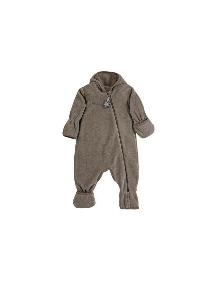 Sterntaler Overall Fleece in braun mel. günstig kaufen