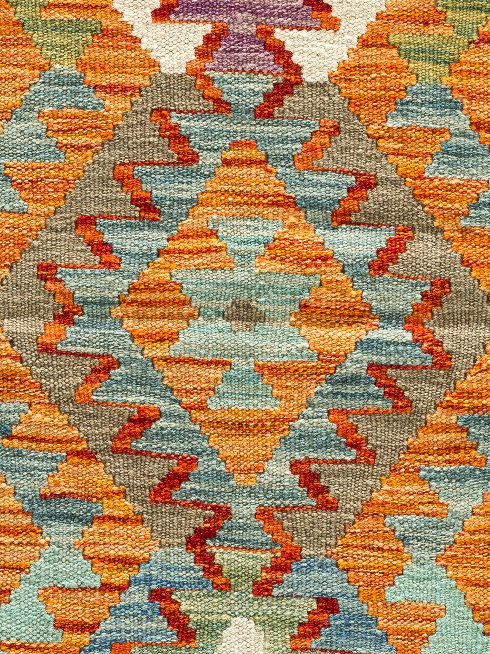Afghan Kelim ca. 104 x 142 cm, Unikat / Einzelstück