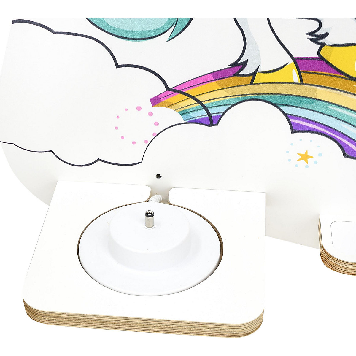 Regal für Musikbox Rainbow Dash - geeignet für Toniebox