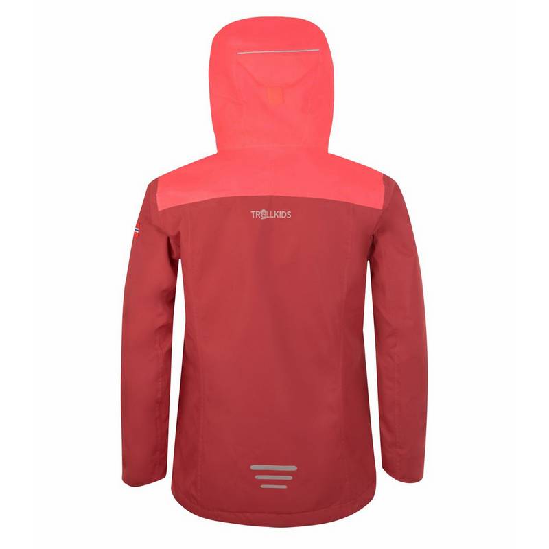 Trollkids Bergen Regenjacke Mdchen