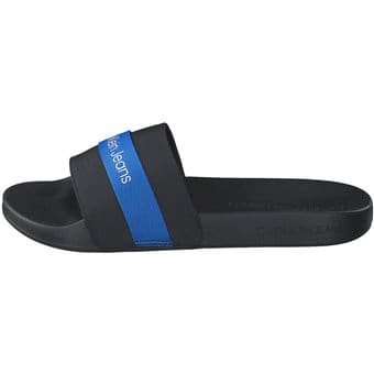 Calvin Klein Badepantolette in schwarz