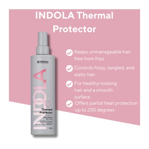 Indola Care & Style Smooth Thermal Protector 300 ml