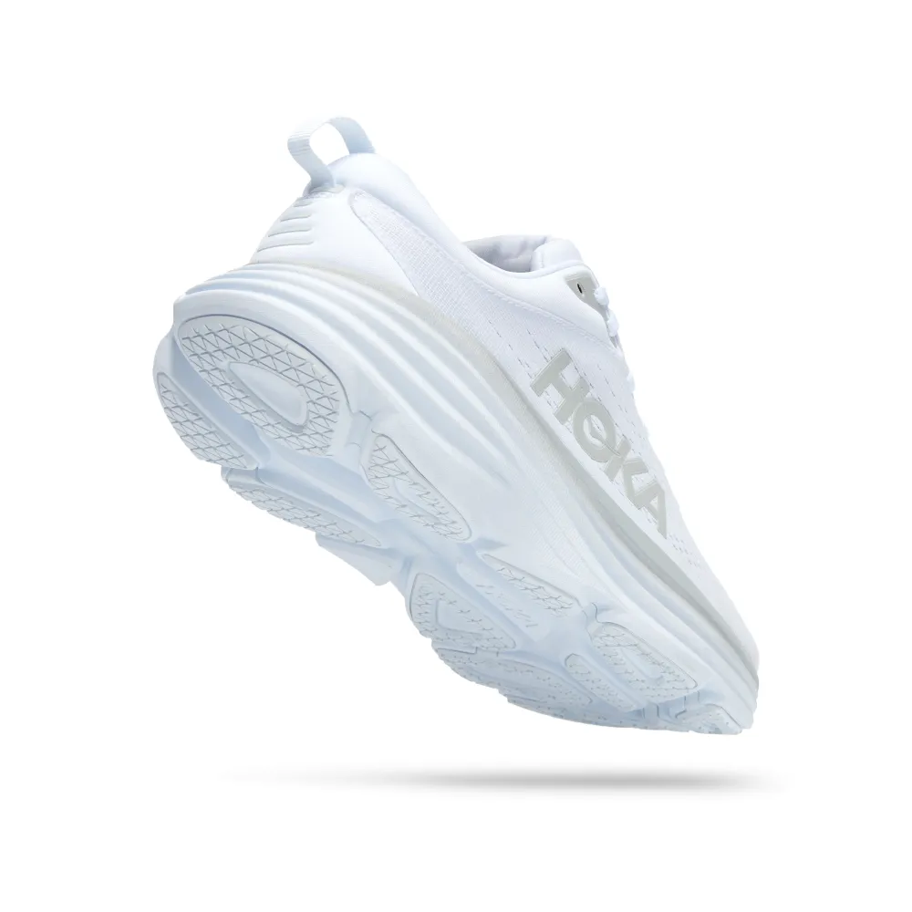 Hoka Bondi 8 1127952-WWH / weiss