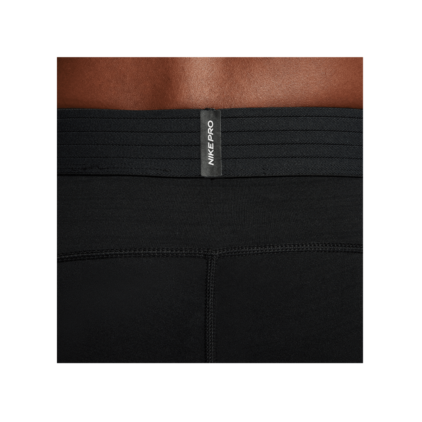 Nike Pro Warm Tight Schwarz F010