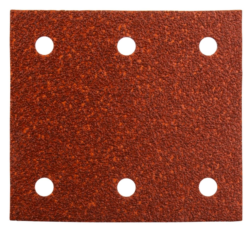 Makita Accessories P-33087 Brusilni list 102x114 mm granulacija 40 RDEČ 10 kosov.