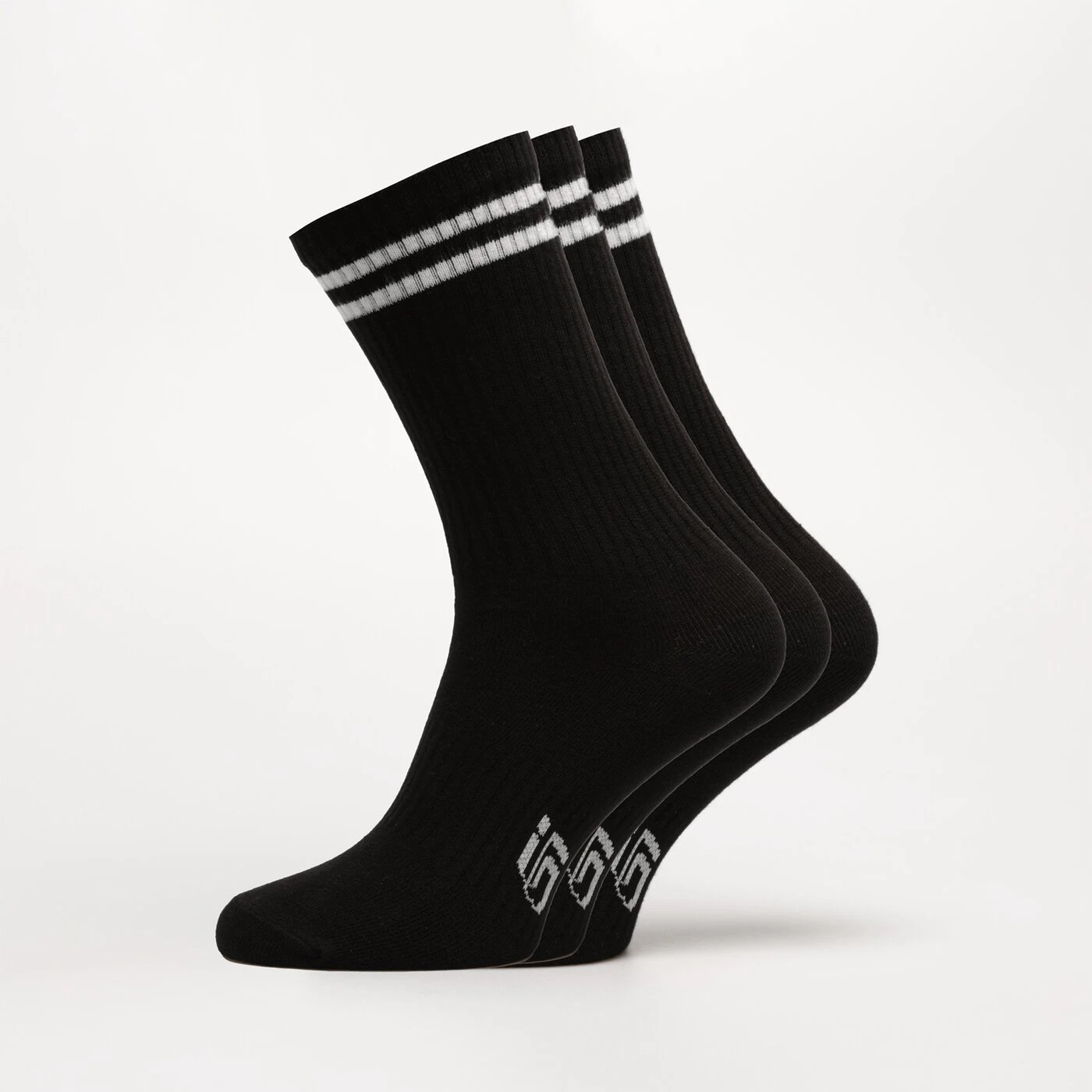 SIZEER SOCKEN LANGE SCHWARZE LANGE Schwarz