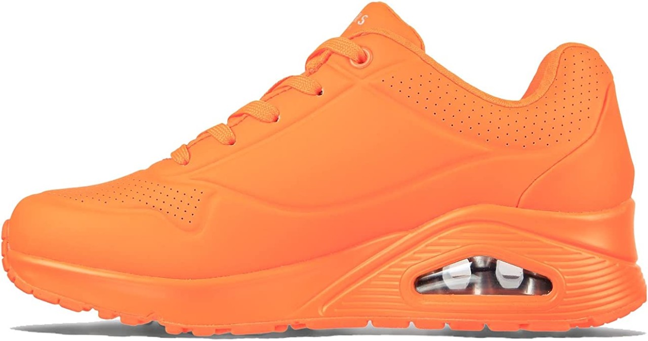 SKECHERS Freizeit Schnürer silber