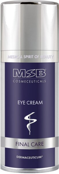 MSB Cosmeceuticals Final Care Eye Cream Augencreme