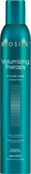 Biosilk Volumizing Therapy Styling Foam Schaumfestiger