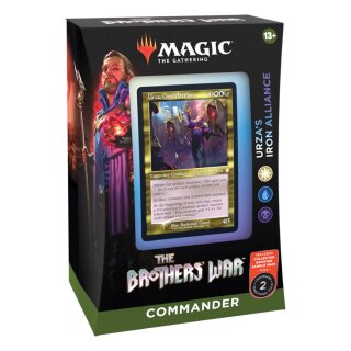 Magic the Gathering: The Brothers War Commander Deck Display (4) (EN)