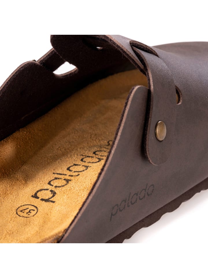 palado Clogs in Dunkelbraun günstig kaufen