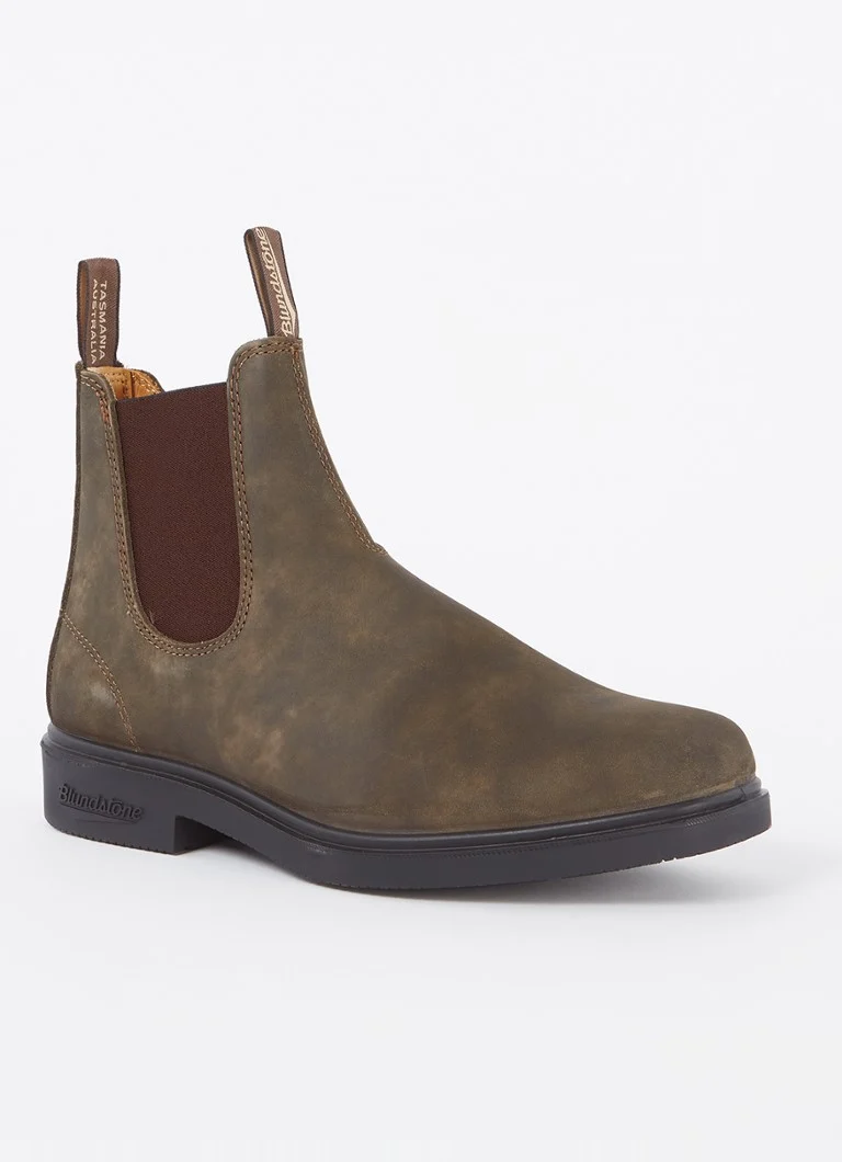 Blundstone  1306 chelsea boot van leer