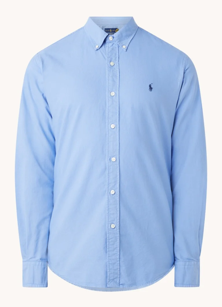 Ralph Lauren košulja po mjeri s vezom logotipa