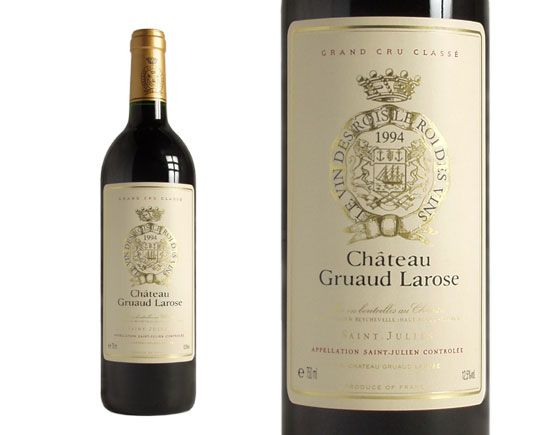 Château Gruaud-Larose Rouge 1994, Second Cru Classé En 1855 Bordeaux Saint-Julien