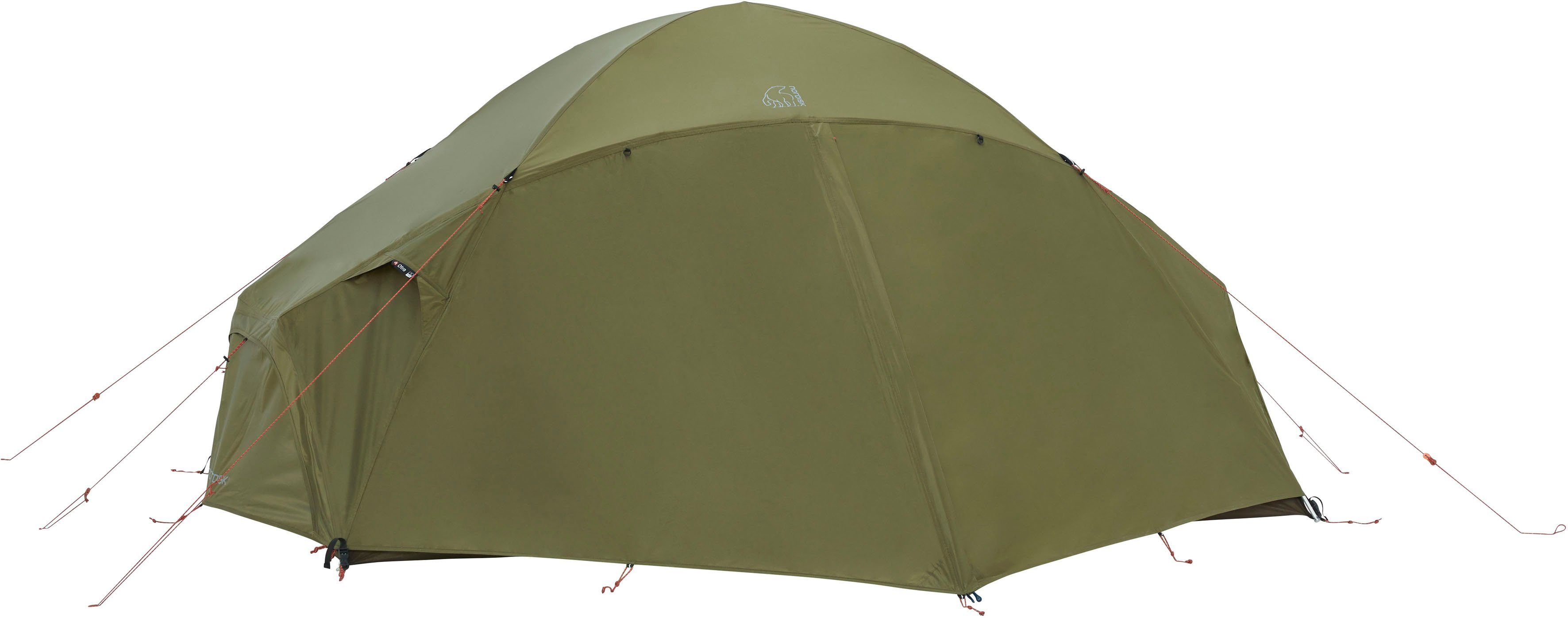 Nordisk Geodätzelt Otra 2 PU Tent Dark Olive, Personen: 2 (Packung, 1 tlg)