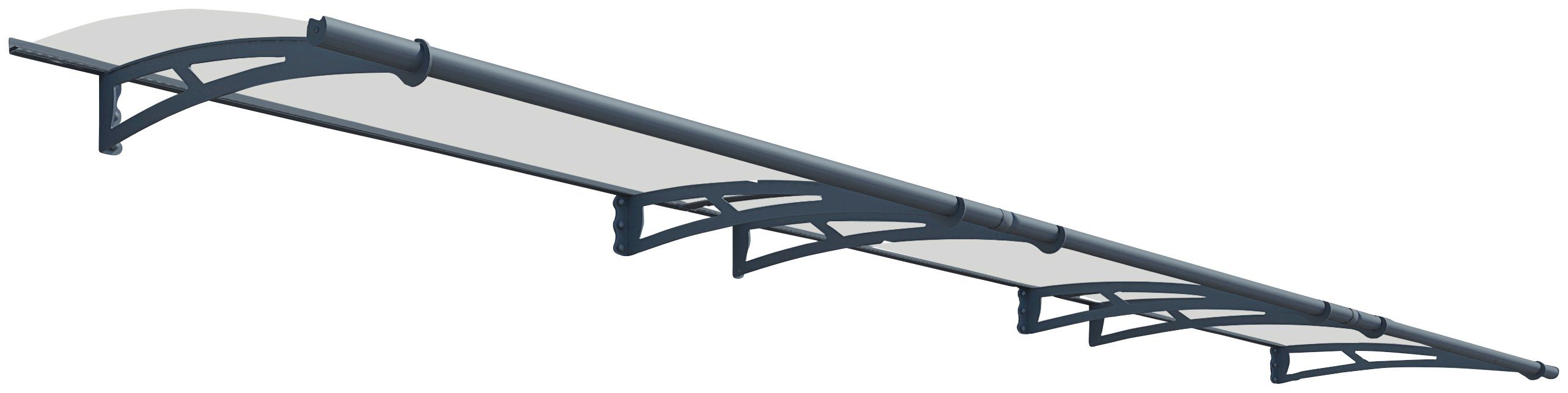 Palram - Canopia Vordach Aquila 4500, BxT: 453x91 cm