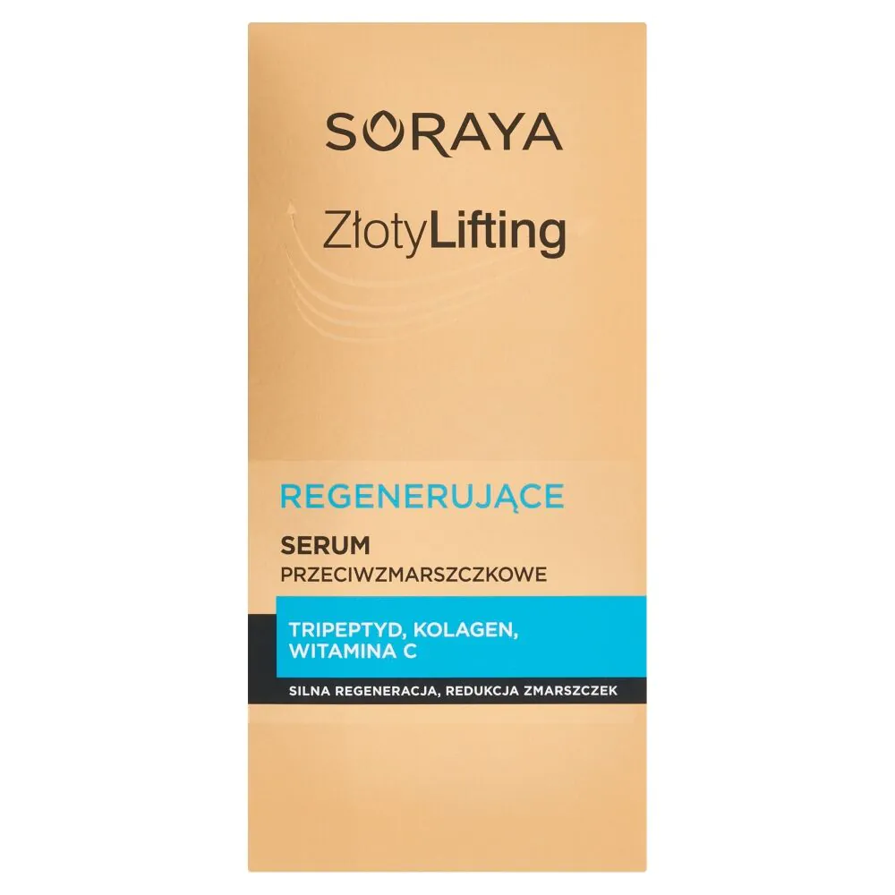 Soraya Golden Lifting Regenerirajući serum protiv bora 60+ 30ml