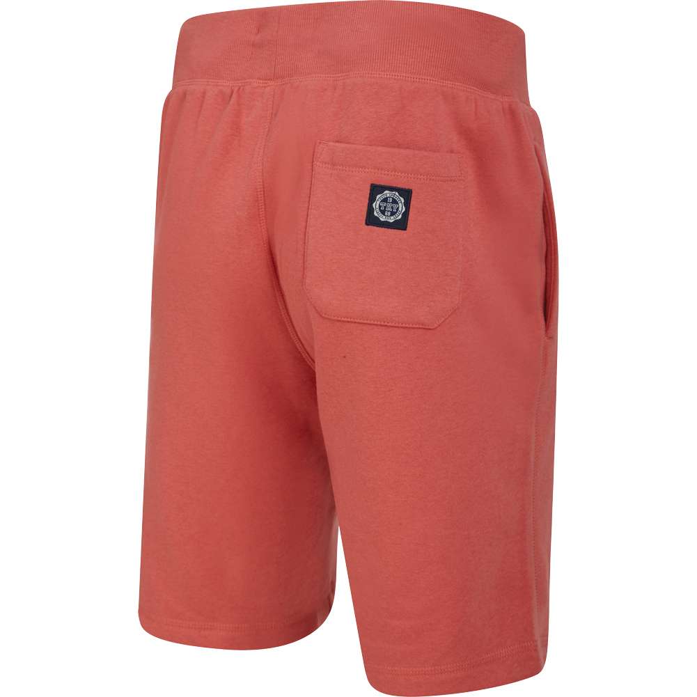 Tokyo Laundry Script Herren Sweat Shorts 1G16065 Faded Peach