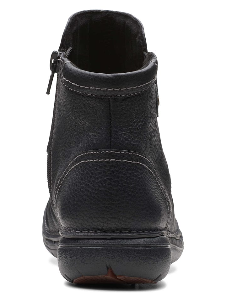 Clarks Leder-Boots 