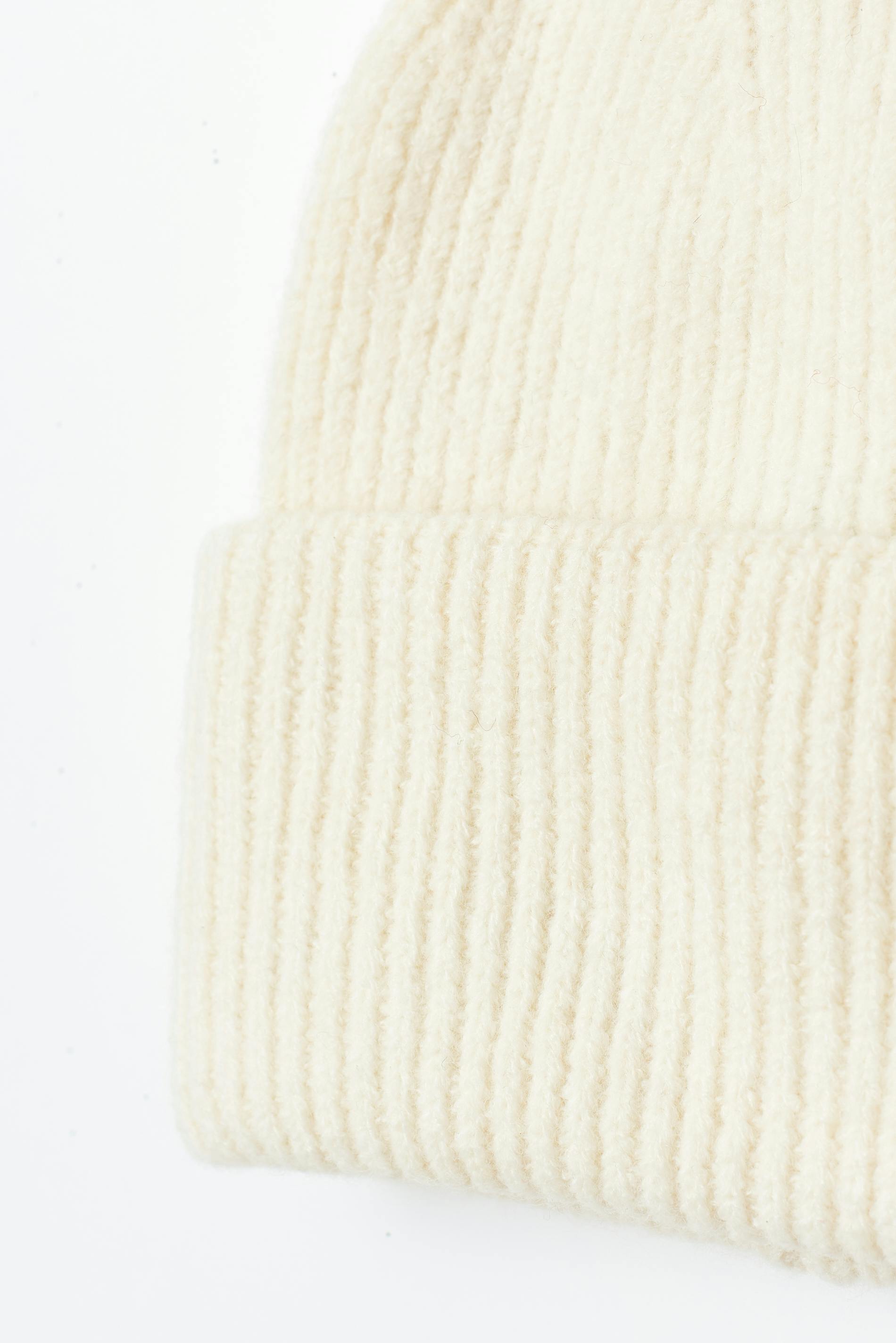 Rib beanie