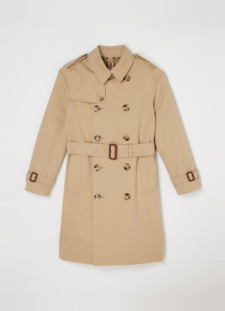 Trench coat Burberry Mayfair com cinto