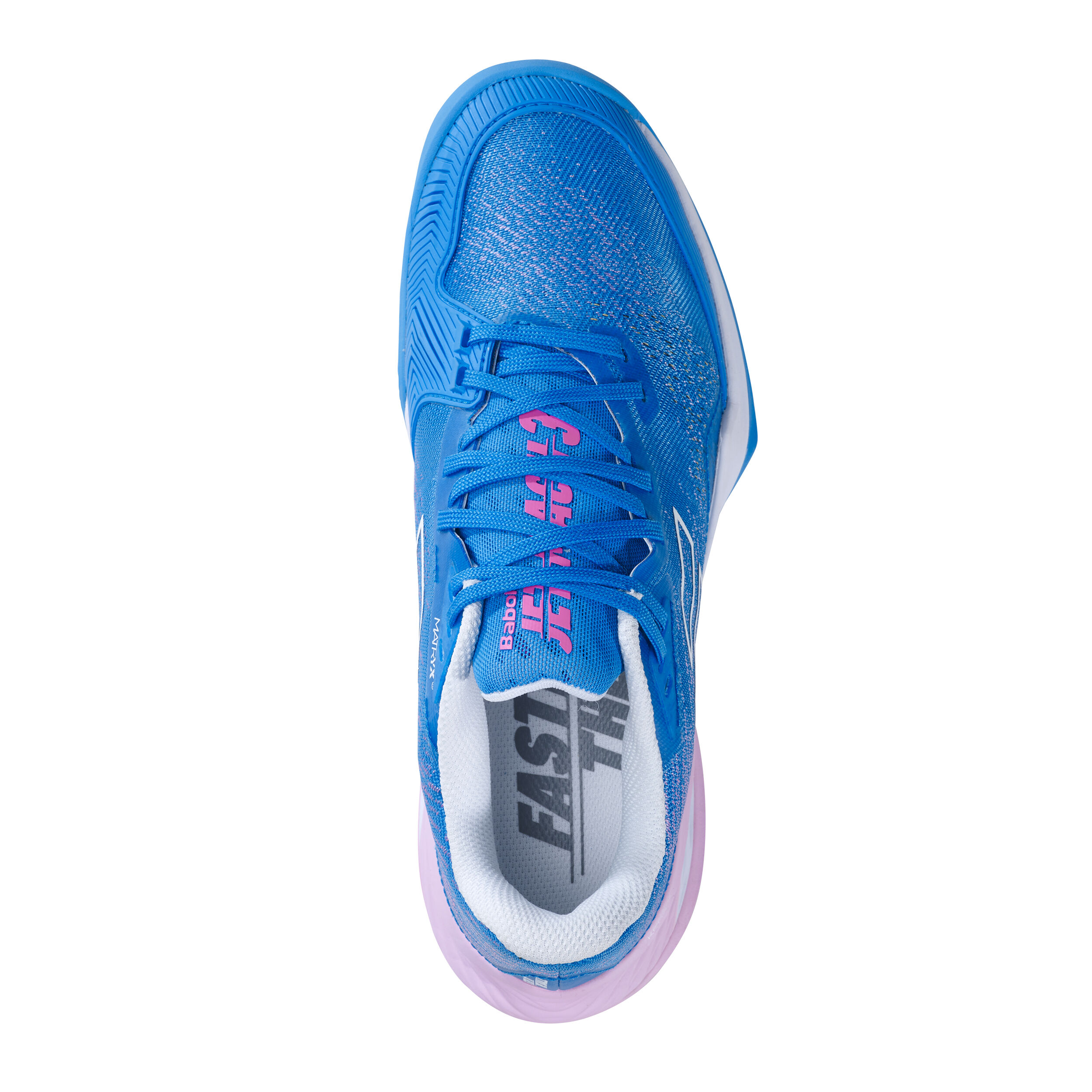Jet Mach 3 Sandplatzschuh Damen - Blau