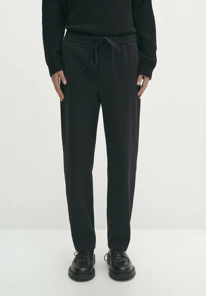 Massimo Dutti JOGGER FIT - Pantalones