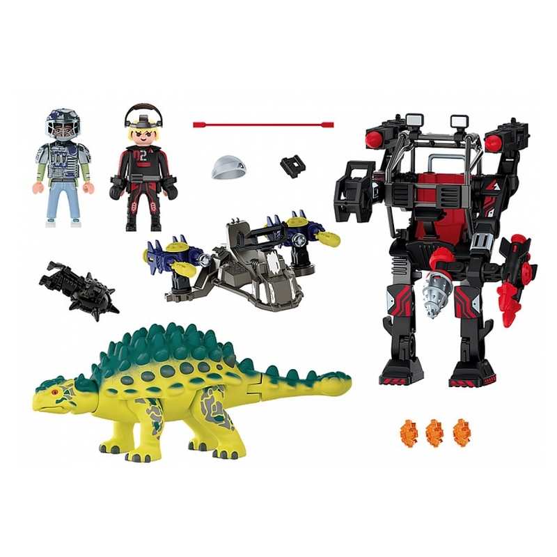 70626 Saichana et Robot soldat Playmobil Dino rise