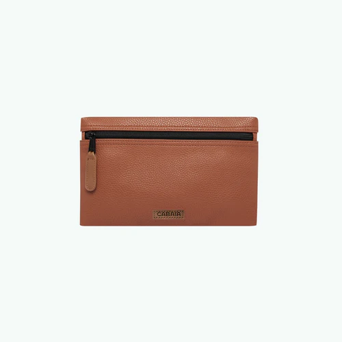 Vancouver camel medium front pocket