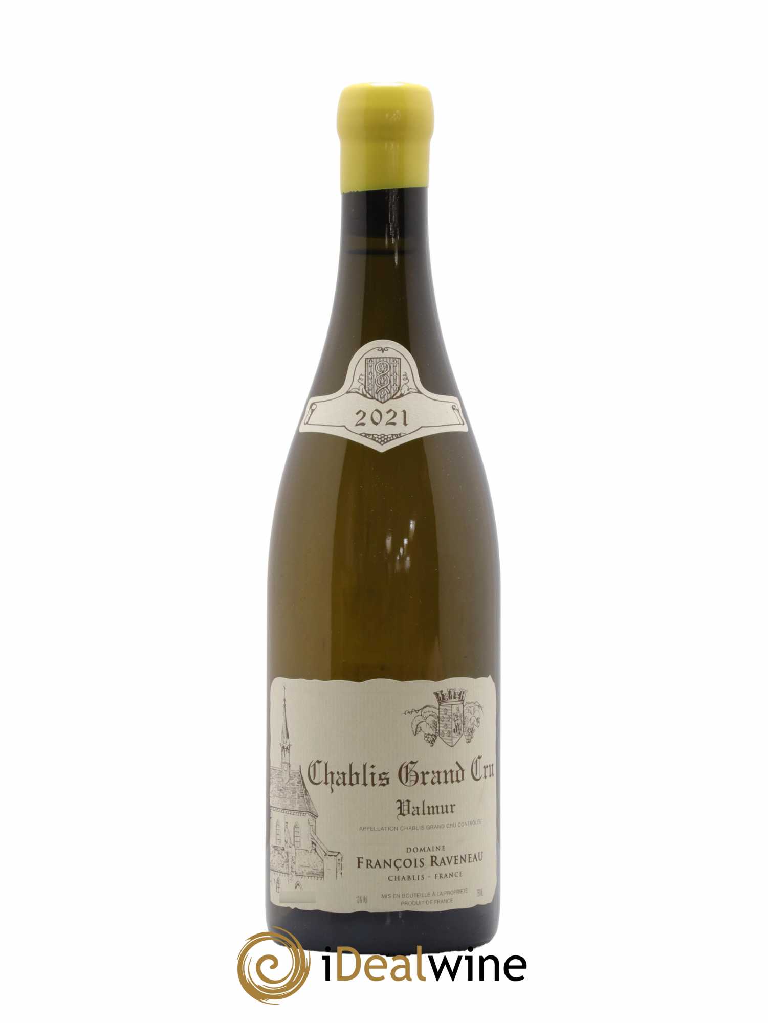 Chablis Grand Cru Valmur Raveneau (Domaine)  2021 - Lot de 1 Bouteille