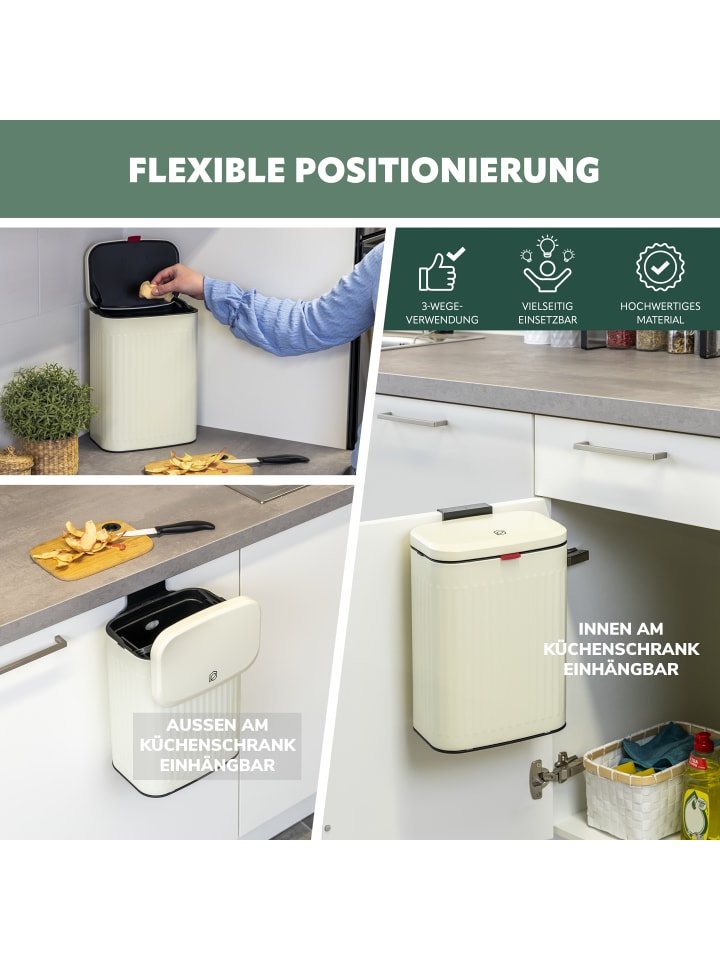eluno Abfalleimer 8 Liter günstig kaufen onesize