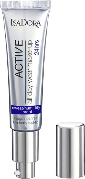 IsaDora Active All Day Wear Make-Up Flüssige Foundation
