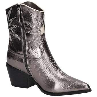 La Strada Cowboystiefel in silber