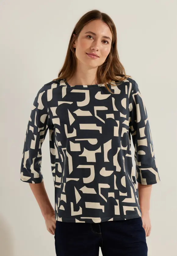 CECIL Tunikashirt mit Print