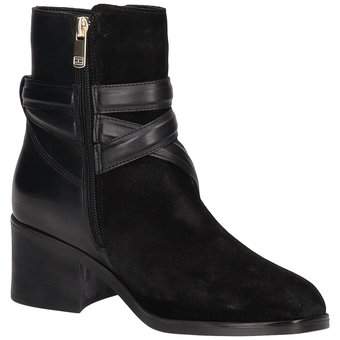 Tommy Hilfiger Elevated Essential Mid Heel in schwarz