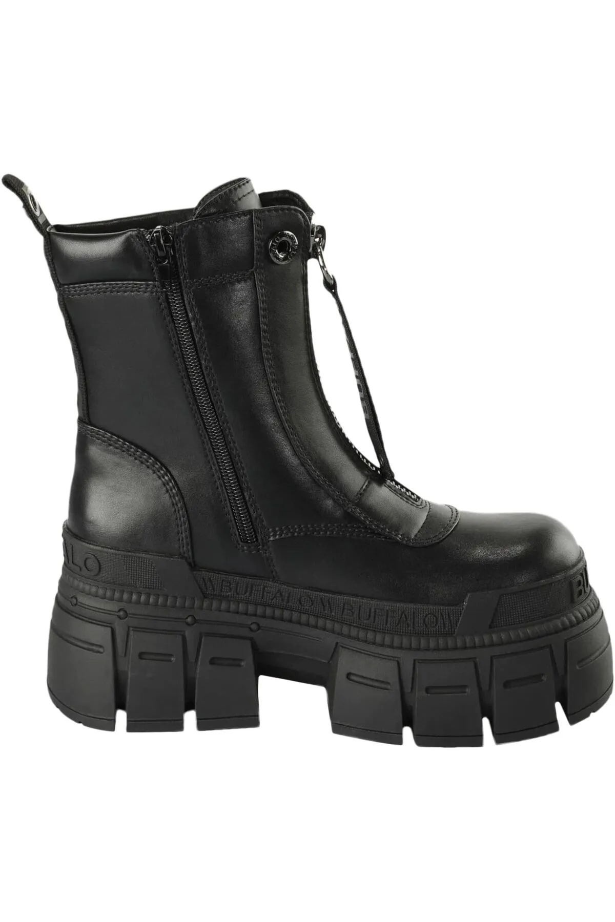 Buffalo  Damen Buffalo Gospher Zip Boot Vegan Nappa