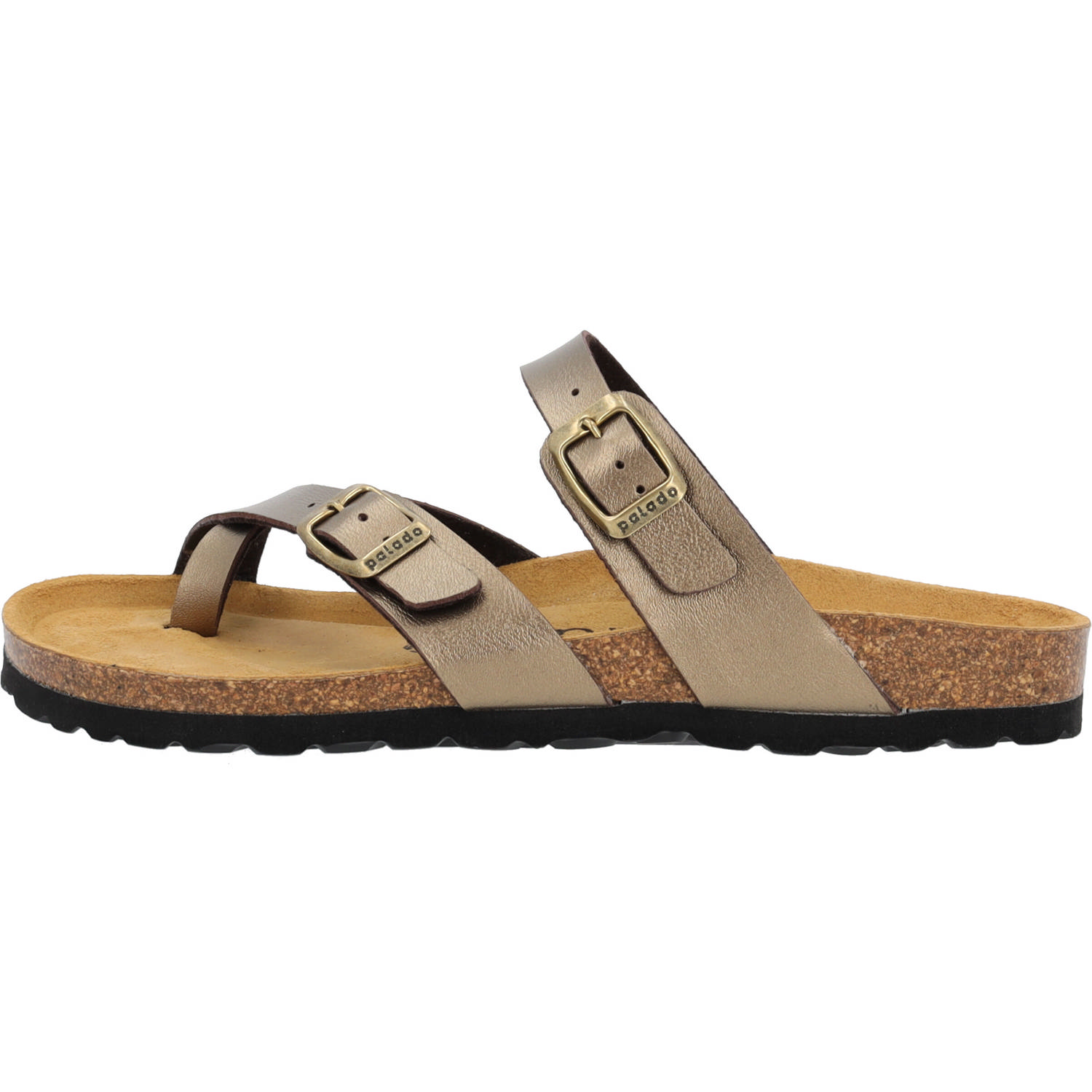 Palado Cres Metallic, Pantoletten, Damen, Bronze
