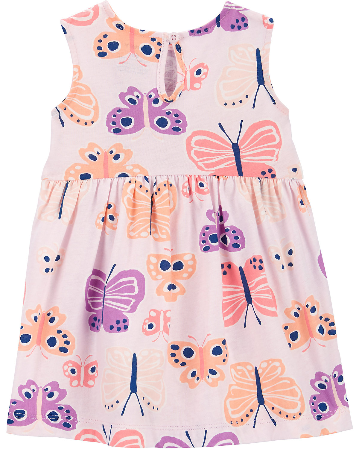 Baby Set Jerseykleid + Overall