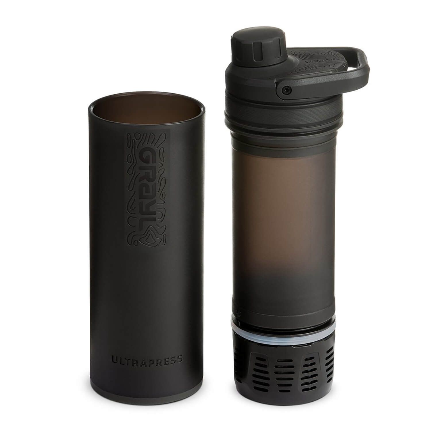 UltraPress Wasserfilter Trinkflasche