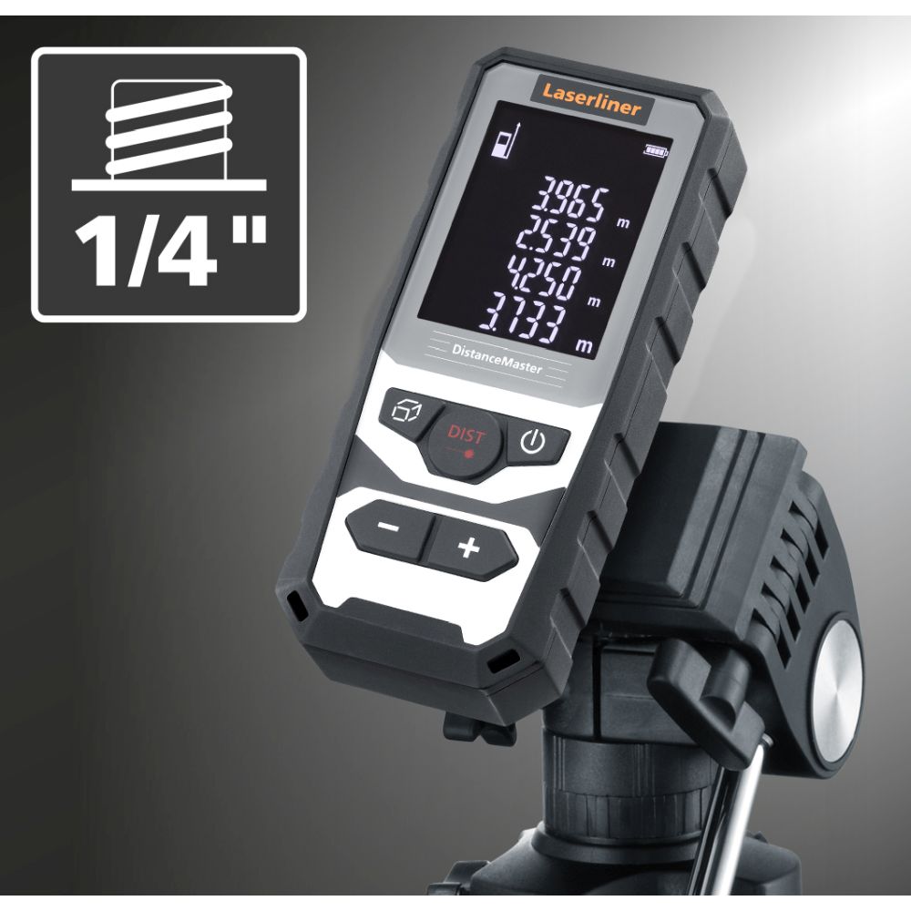 Laserliner 080.982A DistanceMaster 50 Laser Distance Meter 50m