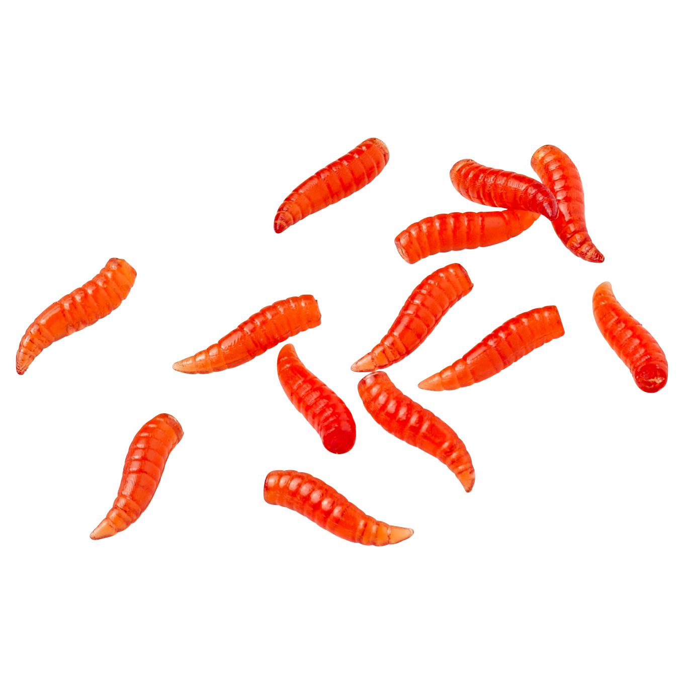Kogha Softbait Künstliche Maden (rot)