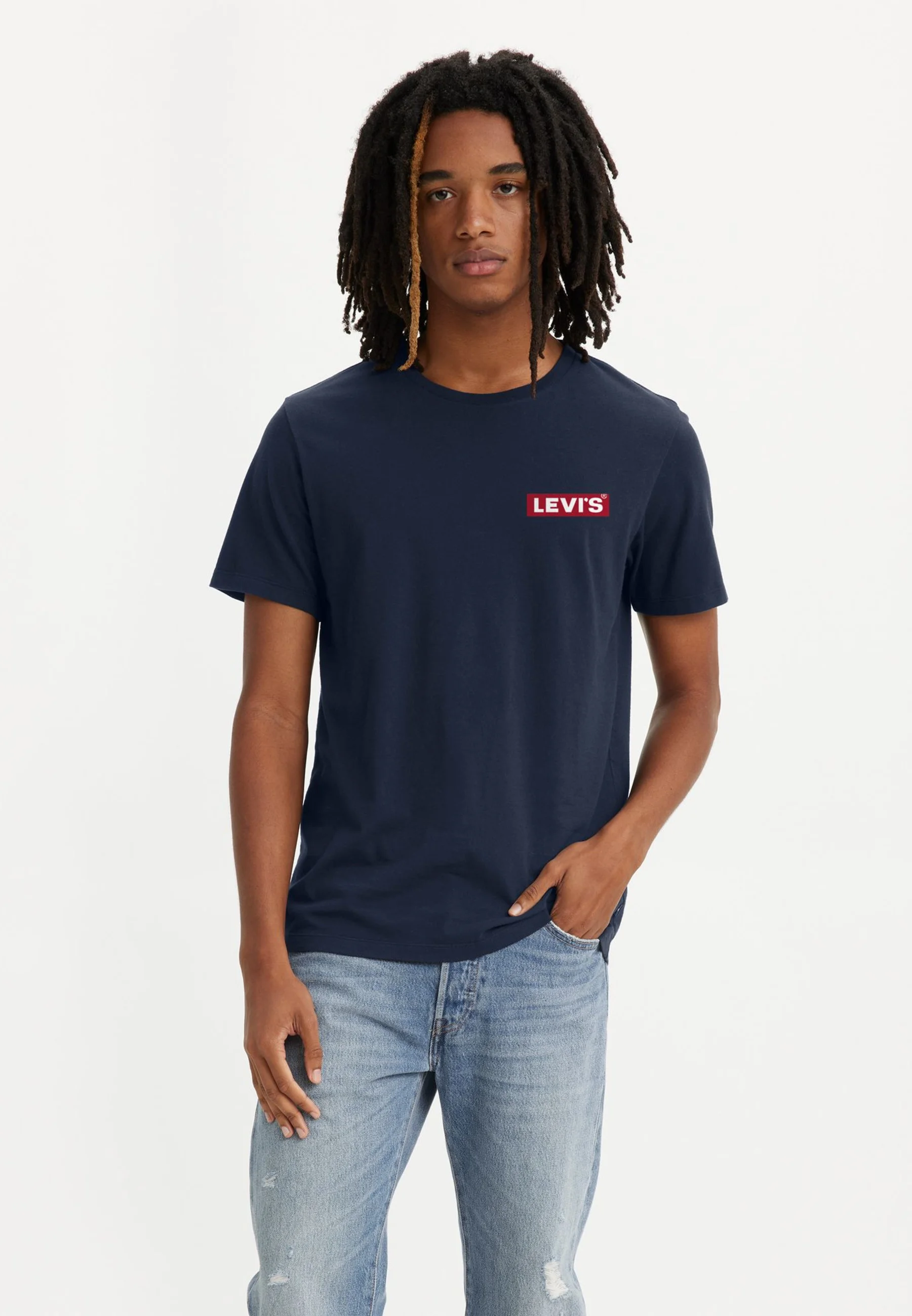 Levi's® CREWNECK GRAPHIC PACK DE 2 - Camiseta básica