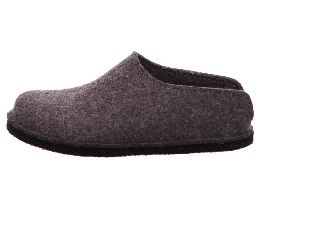 HAFLINGER Hausschuhe grau 311013