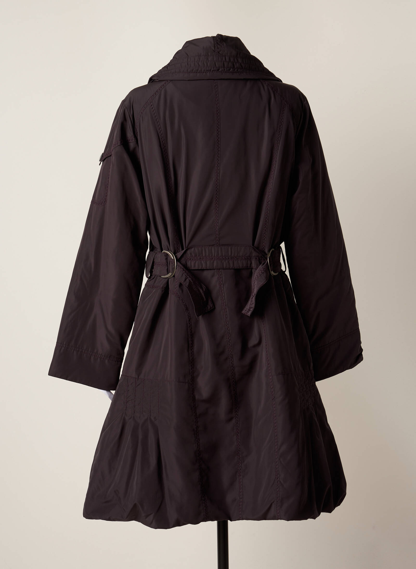 Christine Laure Parkas Femme couleur noir
