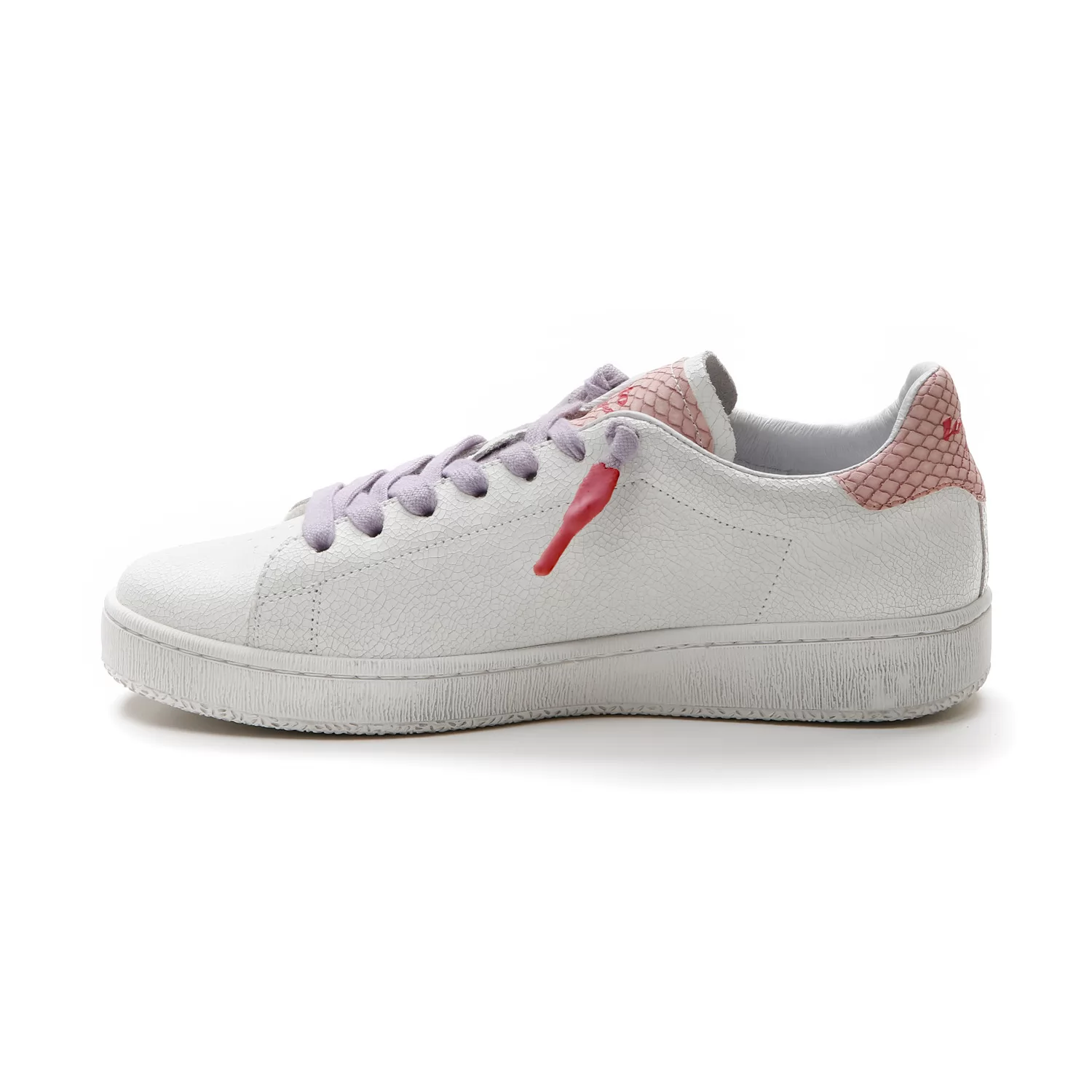 AUTOGRAPH CRACK W WHITE/EVENING LILAC/PEACH WHIP