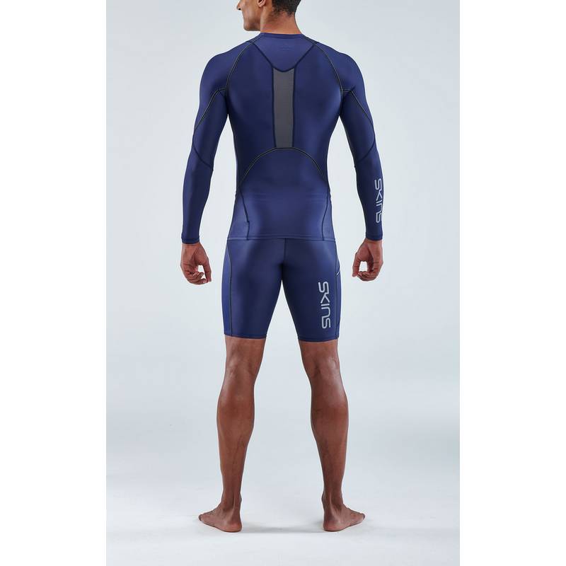 Skins S3 Longsleeve Funktionsshirt Herren