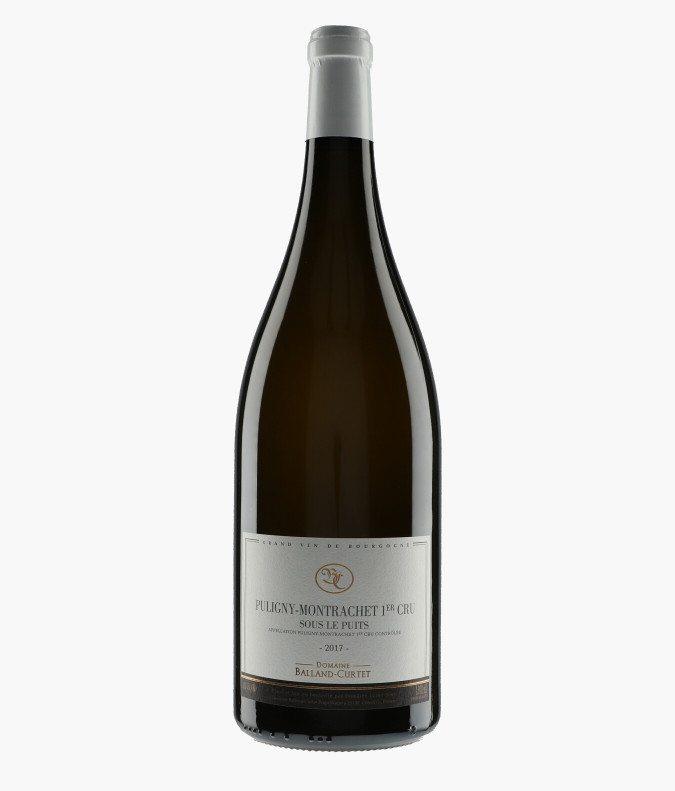 Puligny-Montrachet 1er Cru Sous le Puits 2017BALLAND-CURTET