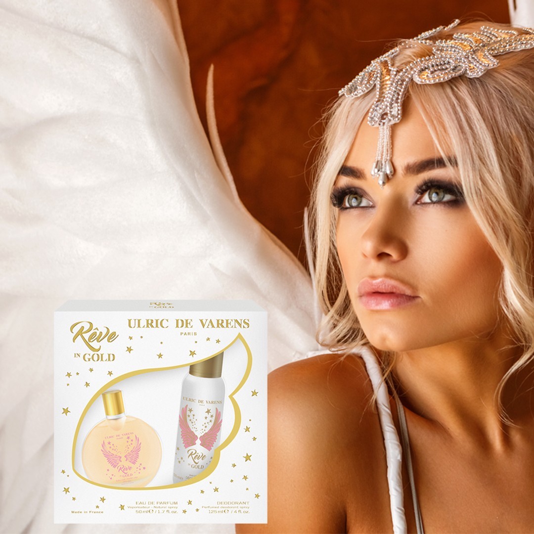 Set cadou Ulric De Varens Dream In Gold