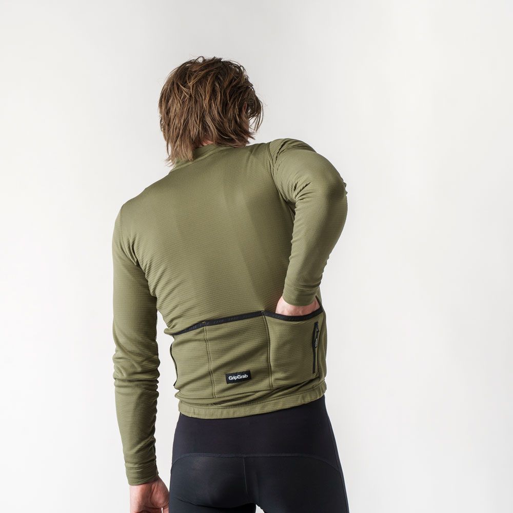 GripGrab Gravelin Merinotech Thermal - Langarmtrikot kaufen | Bike-Discount